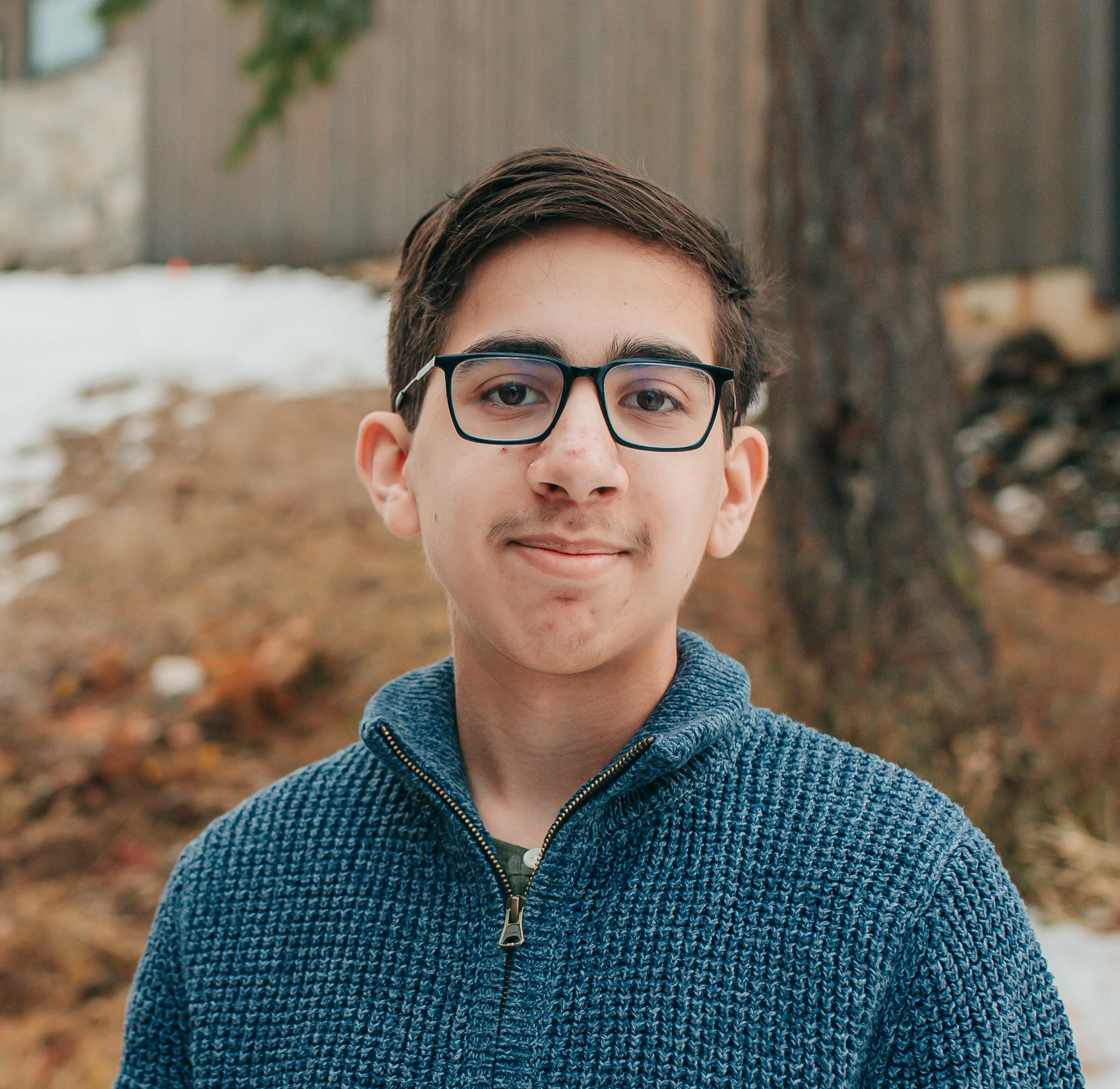 A portrait photo of Arjun VedBrat